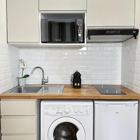 Saint Germain Des Pres - Premiumm Studio For 3 Near Orsay Museum