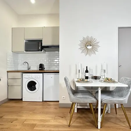 Saint Germain Des Pres - Premiumm Studio For 3 Near Orsay Museum Apartment *